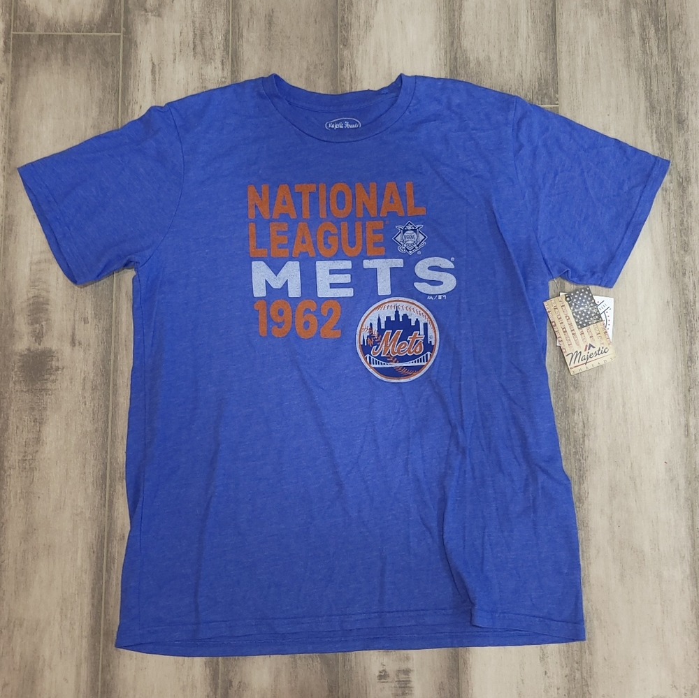 Majestic Vintage NY Mets T-shirt, Size XXL